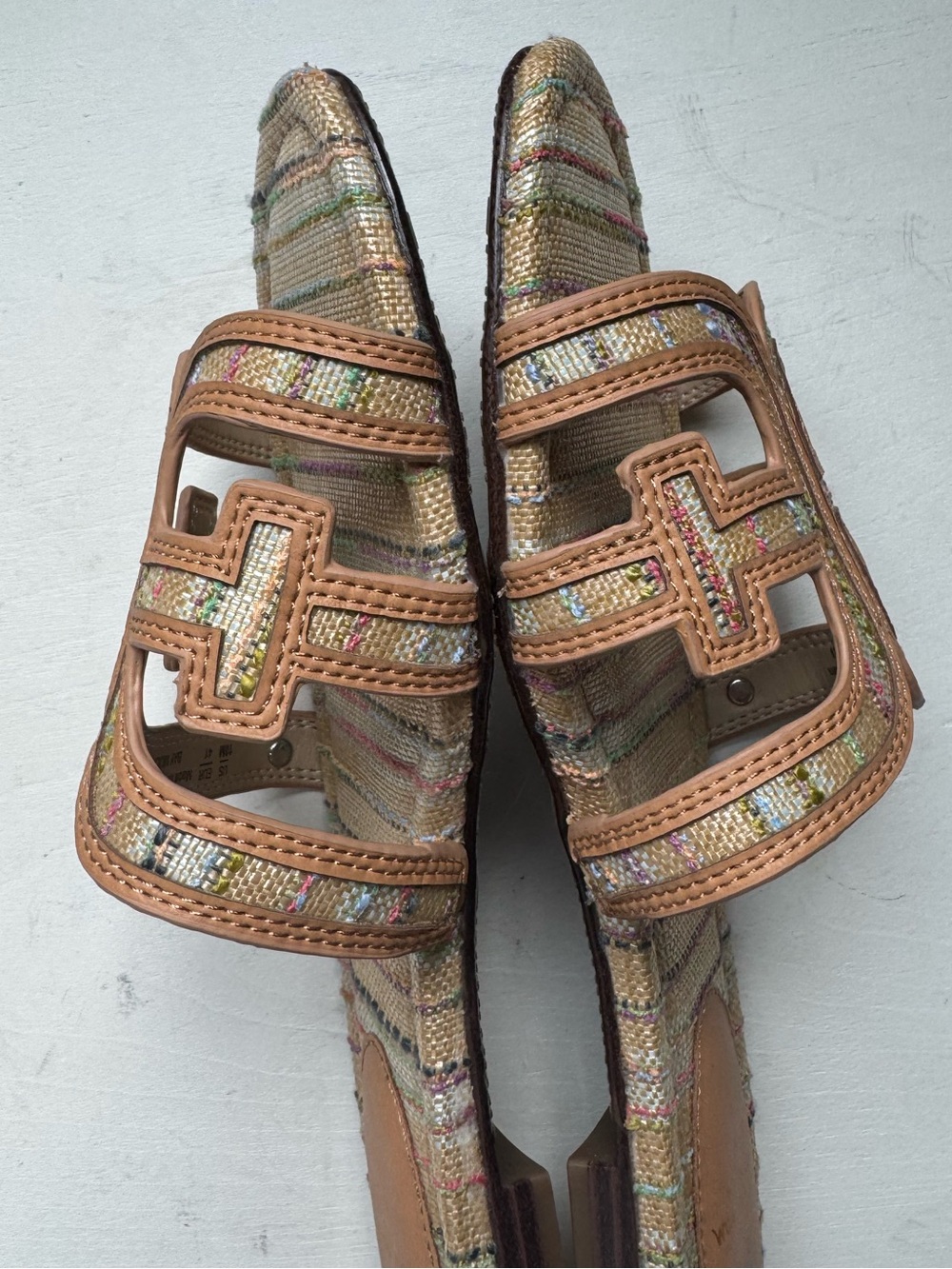 Sam Edelman Bay Multi Slide Sandals - Picture 11 of 16